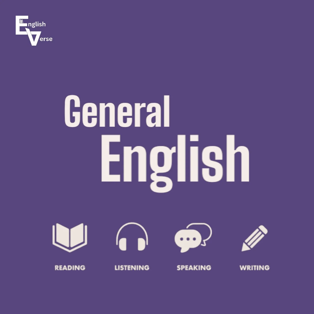 General English - EnglishVerse Course