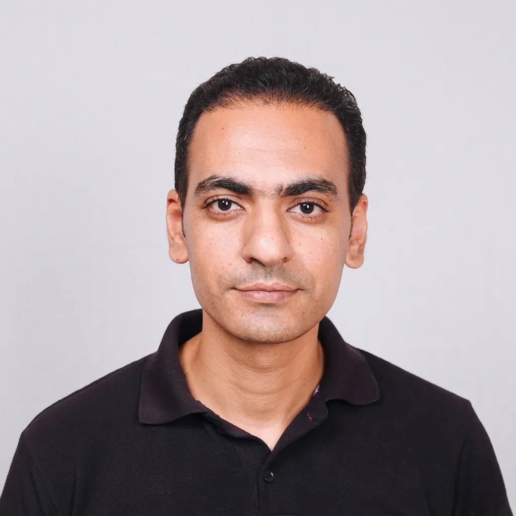 Basel Mokhtar - Teacher